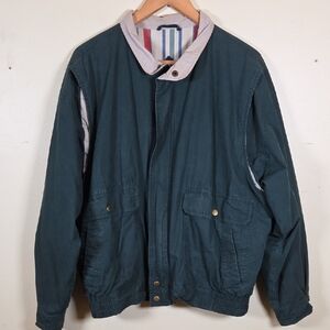 Vintage Gant 100% Cotton Field Barn Coat Full Zip